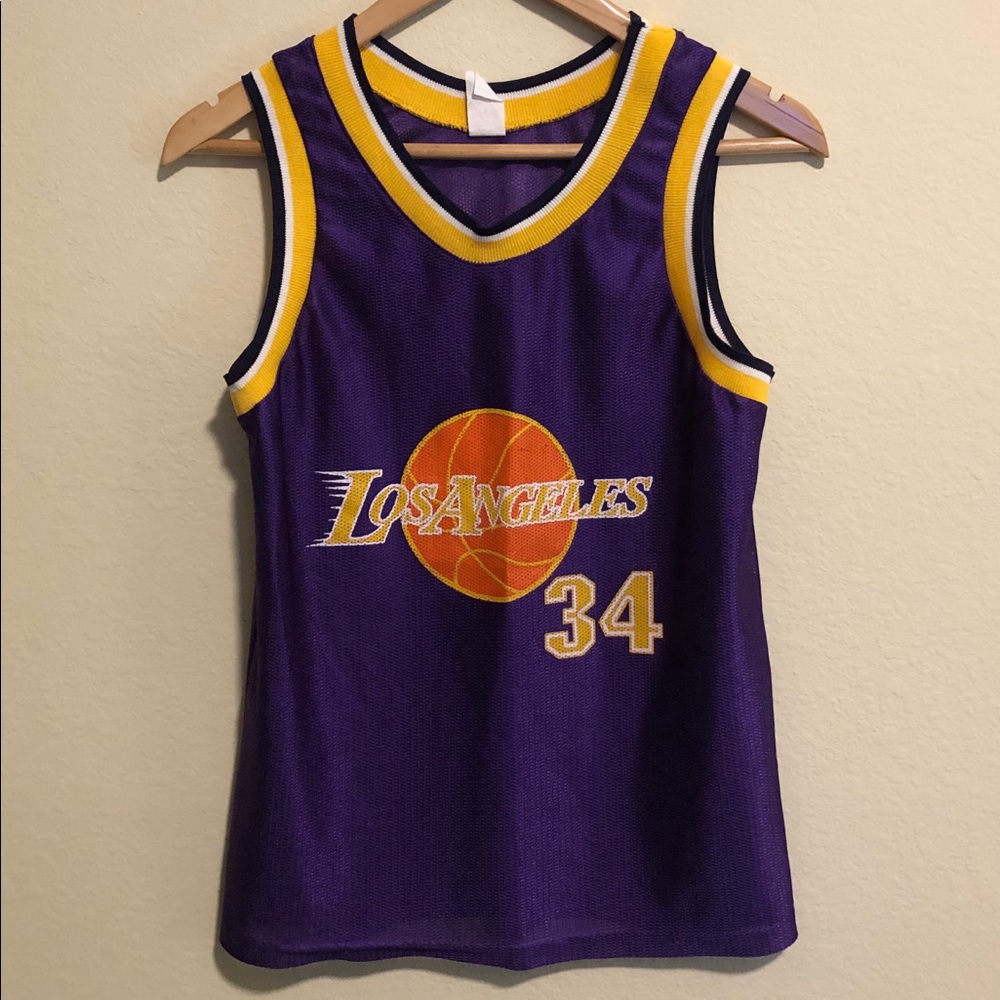 Youth Los Angeles #34 Jersey